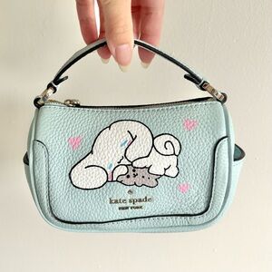 SOLD Kate Spade Micro Crossbody, Sanrio Cinnamoroll